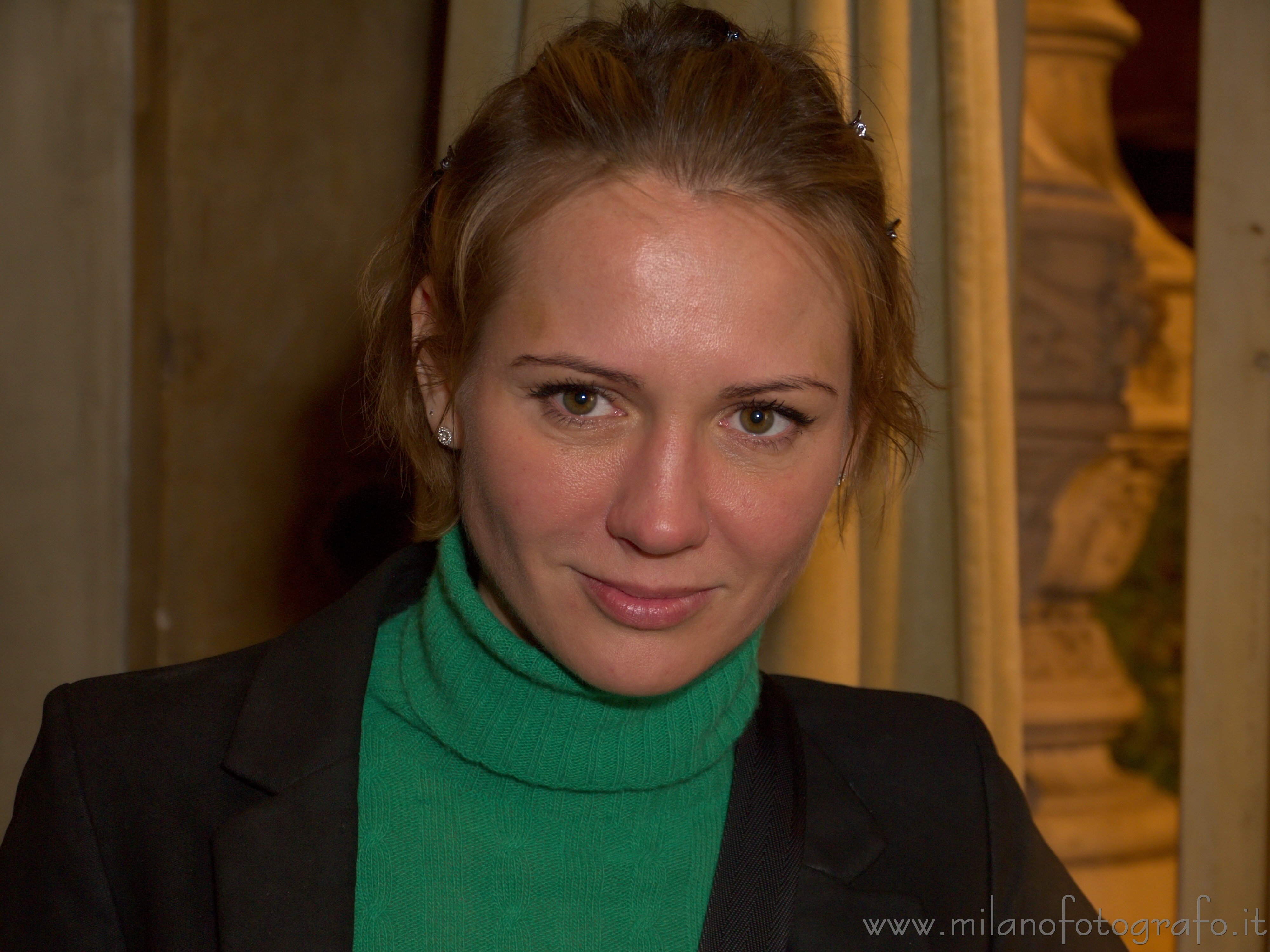 Milan (Italy) - Female portrait